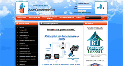 Desktop Screenshot of apa-combustibil.ro